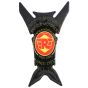 AllExtreme EXHB2AR Customized Fuel/Gas Tank Pad Protector Decal Sticker Compatible with Enfield Bullet (Black)