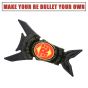 AllExtreme EXHB2AR Customized Fuel/Gas Tank Pad Protector Decal Sticker Compatible with Enfield Bullet (Black)