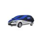 Allextreme SRE5002 Car Body Cover Compatible with Skoda Rapid Custom Fit Dustproof UV Heat Resistant Indoor Outdoor Body Protection (Navy Blue & Blue with Mirror)