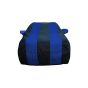 Allextreme SRE5002 Car Body Cover Compatible with Skoda Rapid Custom Fit Dustproof UV Heat Resistant Indoor Outdoor Body Protection (Navy Blue & Blue with Mirror)