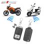 AllExtreme EXBAK03 12v Universal Compact Security Alarm System with Remote Control Engine Start for All Bikes