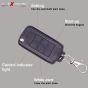 AllExtreme EXBAK03 12v Universal Compact Security Alarm System with Remote Control Engine Start for All Bikes