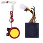 AllExtreme EXBAK03 12v Universal Compact Security Alarm System with Remote Control Engine Start for All Bikes