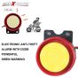 AllExtreme EXBAK03 12v Universal Compact Security Alarm System with Remote Control Engine Start for All Bikes
