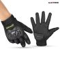 Allextreme Probiker Protective Full Finger Gloves Anti-Skid Surface Breathable Bike Riding Glove for Motorcycle Cycling Climbing Mountaineering Hiking (XL, Black)