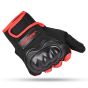 Allextreme Probiker Protective Full Finger Gloves Anti-Skid Surface Breathable Bike Riding Glove for Motorcycle Cycling Climbing Mountaineering Hiking (L, Red)