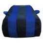 Allextreme MEG5002 Car Body Cover Compatible with Maruti Suzuki Eeco Custom Fit Dustproof UV Heat Resistant Indoor Outdoor Body Protection (Navy Blue & Blue with Mirror)