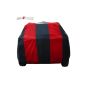 Allextreme HKP5004 Car Body Cover Compatible with Hyundai Kona Custom Fit Dustproof UV Heat Resistant Indoor Outdoor Body Protection (Navy Blue & Red with Mirror)