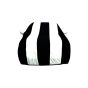 Allextreme JJZ5006 Car Body Cover Compatible with Jeep Custom Fit Dustproof UV Heat Resistant Indoor Outdoor Body Protection (Black & White with Mirror)