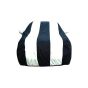 Allextreme HMZ5005 Car Body Cover Compatible with Mobilio Custom Fit Dustproof UV Heat Resistant Indoor Outdoor Body Protection (Navy Blue & White with Mirror)