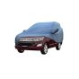 Allextreme IOY5001 Car Body Cover Compatible with Innova old Custom Fit Dustproof UV Heat Resistant Indoor Outdoor Body Protection (Blue with Mirror)