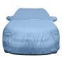 Allextreme MWB5001 Car Body Cover Compatible with Maruti Suzuki Wagon R 19-21 Custom Fit Dustproof UV Heat Resistant Indoor Outdoor Body Protection (Blue with Mirror)