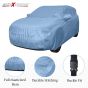 Allextreme MWB5001 Car Body Cover Compatible with Maruti Suzuki Wagon R 19-21 Custom Fit Dustproof UV Heat Resistant Indoor Outdoor Body Protection (Blue with Mirror)