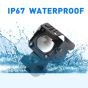 Allextreme EX20RS2 LED Fog Light Spot Beam Projector Lens Heavy Duty Waterproof Driving Lamp for Motorcycle Bike Car SUV (20W, 2 PCs)