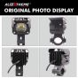 Allextreme EX20RS2 LED Fog Light Spot Beam Projector Lens Heavy Duty Waterproof Driving Lamp for Motorcycle Bike Car SUV (20W, 2 PCs)