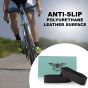 Allextreme EXNHGL1 PU Leather Handlebar Grip Tape, Non-Slip EVA Foam, Durable, Weather Resistant, Waterproof Accessory for Car & Bike (2 Pcs, Black)