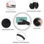 Allextreme EXNHGL1 PU Leather Handlebar Grip Tape, Non-Slip EVA Foam, Durable, Weather Resistant, Waterproof Accessory for Car & Bike (2 Pcs, Black)