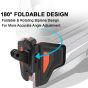 Allextreme ALLEX0A Motorcycle Helmet Front Chin Mount Strap Foldable Holder Compatible for GoPro Hero 10 9 8 7 6 5 Osmo Insta 360 Accessories Cellphone and Action Camera
