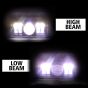 Allextreme EXSS01S LED Headlight Lamp Universal Waterproof Off Road Driving CREE LED Fog Light for Bike, Jeep and Cars (White, Pack - 1)