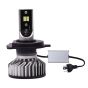 AllExtreme EXSRS1 H4 LED Headlight Bulb with Cooling Fan 36W Head lamp Conversion Kit for Bike Car SUV and Motorcycles (Pack - 1)