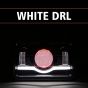 Allextreme EXSS01R 3 LED Headlight Lamp Universal Waterproof Off Road Driving CREE LED Fog Light for Bike, Jeep and Cars (PACK - 1)