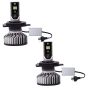AllExtreme EXSRS2 H4 LED Headlight Bulb with Cooling Fan 36W Head lamp Conversion Kit for Bike Car SUV and Motorcycles (PACK - 2)