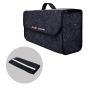 Allextreme Trunk Organizer Backseat Large Anti-Slip Multi-Compartment Foldable Storage Utility Tool Space Saver Bag for Cars, SUVs & Trucks (EX-IT-03)