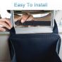 Allextreme Trunk Organizer Backseat Large Anti-Slip Multi-Compartment Foldable Storage Utility Tool Space Saver Bag for Cars, SUVs & Trucks (EX-IT-02)