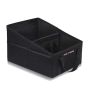 Allextreme Trunk Organizer Backseat Large Anti-Slip Multi-Compartment Foldable Storage Utility Tool Space Saver Bag for Cars, SUVs & Trucks, Black (EX-IT-05)