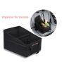 Allextreme Trunk Organizer Backseat Large Anti-Slip Multi-Compartment Foldable Storage Utility Tool Space Saver Bag for Cars, SUVs & Trucks, Black (EX-IT-05)