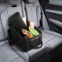 Allextreme Trunk Organizer Backseat Large Anti-Slip Multi-Compartment Foldable Storage Utility Tool Space Saver Bag for Cars, SUVs & Trucks, Black (EX-IT-05)