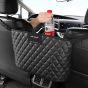 Allextreme EX-IT-01-B Trunk Organizer Backseat Large Anti-Slip Storage Hanging Utility Tool Space Saver Bag for Cars, SUVs & Trucks (Black)