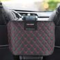 Allextreme EX-IT-01-R Trunk Organizer Backseat Large Anti-Slip Storage Hanging Utility Tool Space Saver Bag for Cars, SUVs & Trucks (Red)