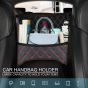Allextreme EX-IT-01-R Trunk Organizer Backseat Large Anti-Slip Storage Hanging Utility Tool Space Saver Bag for Cars, SUVs & Trucks (Red)