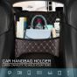 Allextreme EX-IT-01-BG Trunk Organizer Backseat Large Anti-Slip Storage Hanging Utility Tool Space Saver Bag for Cars, SUVs & Trucks (Brown)