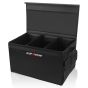 Allextreme EX-IT00 Trunk Organizer with Multi-Compartment, Backseat Organizer, Collapsible Anti-Slip Storage Utility Tool for Space Saver for Cars, SUVs & Trucks (Black, 6 Pockets)