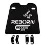 AllExtreme EX099S Heavy Duty Bash Plate or Engine Crash Guard Plates for Bullet Motorcycle Classic 350 and 500