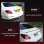 Allextreme EXTBLR1 Spoiler Third Brake Light Turn Signal LED Strip Exterior Accessories for Rear Spoiler Trunk Roof Wing Universal for Cars (Red)