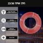 AllExtreme 23/36 TPW (TP) Speaker Wire True Spec And Soft Touch Speaker Audio Cable Great Use for Car Speakers, Stereos, Home Theater Speakers (15 Mtr)