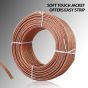 AllExtreme 40/36 TPW (TP) Speaker Wire True Spec And Soft Touch Speaker Audio Cable for Car, Stereos, Home Theater (Copper, 60 Mtrs)