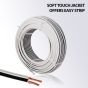 AllExtreme 16 Awg TPW (RD/FT) Speaker Wire for Home Audio System High-Performance Copper Wire with PVC Finishing, (90 Mtrs)
