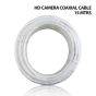 Allextreme HD camera Coaxial CCTV Cable for Security Camera System Signal for CCTV Surveillance Camera (15 Mtr)