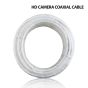 Allextreme HD camera Coaxial Cable for Security Camera CCTV System Signal for CCTV Surveillance Camera 60 Mtr