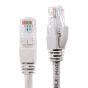 Allextreme Patch Cord LAN Cable Cat-6E Compatible with Computers & Laptops, High speed Cable Cord for Modem, Router (1 Mtr)
