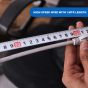 Allextreme Patch Cord LAN Cable Cat-6E Compatible with Computers & Laptops, High speed Cable Cord for Modem, Router (1 Mtr)