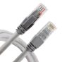 Allextreme Patch Cord Cat-6E (Comm) Compatible with Computers & Laptops, High speed Cable Cord for Modem, Router (3 Mtrs)