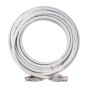 Allextreme Patch Cord LAN Cable Cat-6E Compatible with Computers & Laptops, High speed Cable Cord for Modem, Router (10 Mtrs)