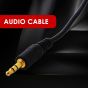 Allextreme VGA Cable With Audio Compatible Wire for Computer Monitor High Resolution Durable & Portable Cable Good for All Devices(10 Mtrs)