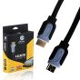 Allextreme HDMI Cable 2.0 for HD Quality Video Compatible with Computers Laptops TV Projectors AVR 1.5mtr (Black)