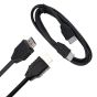 Allextreme HDMI Cable for HD Quality Video Compatible with Computers Computer, Set Top Box TV Projectors AVR (3 Mtrs)